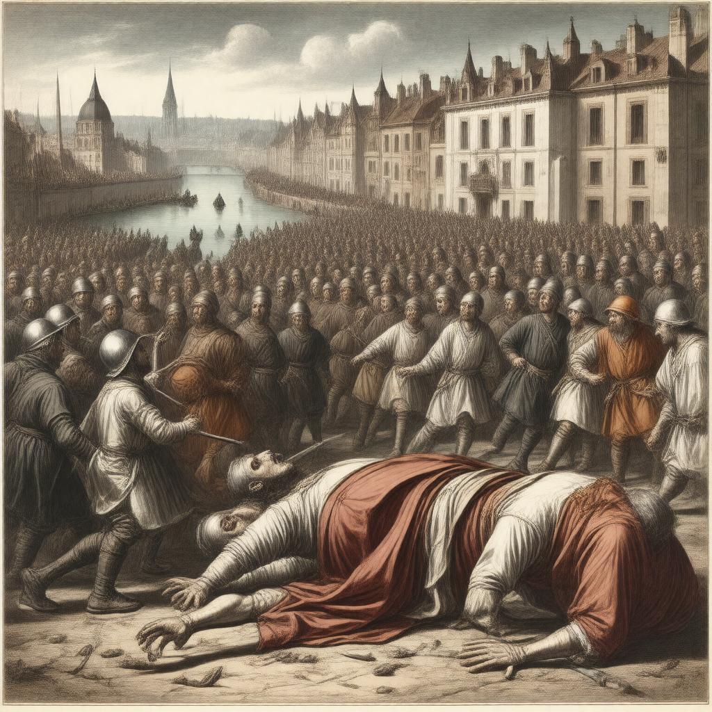 St. Bartholomew's Day massacre